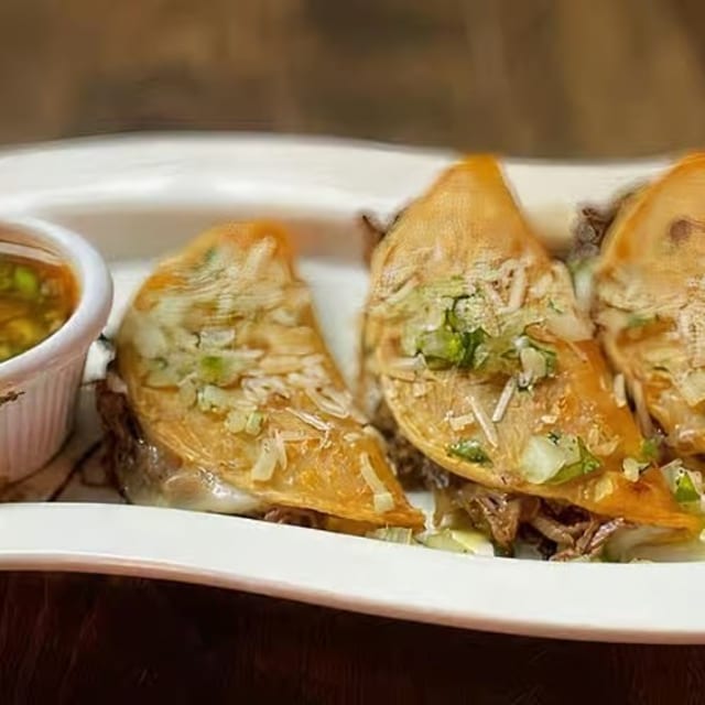 Birria Tacos.