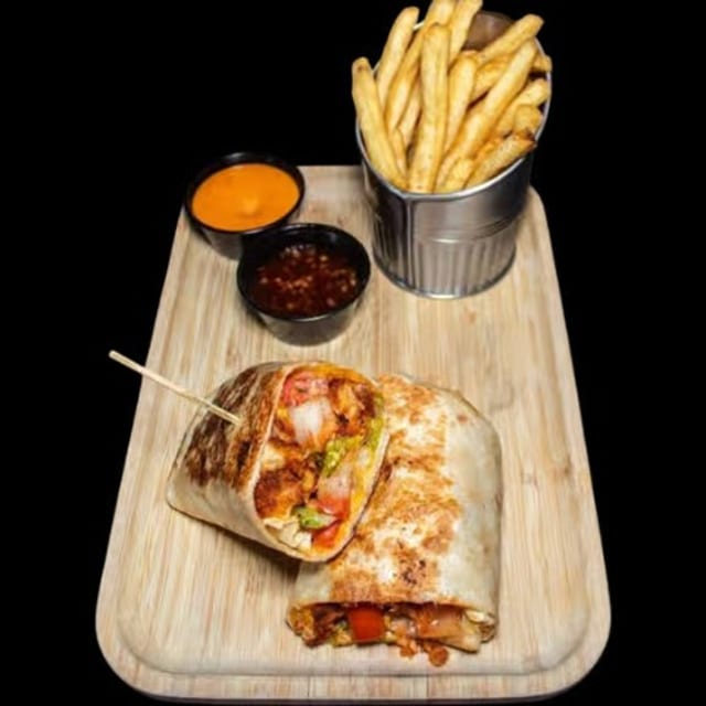 Buffalo Wrap.