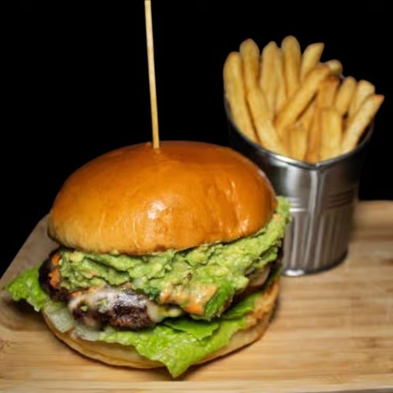 Delicious Burger Offerings