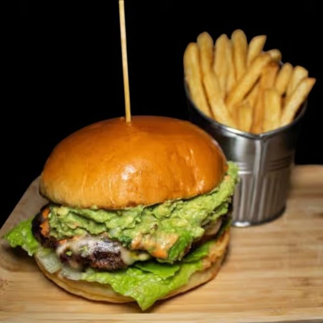 Lax Burger.