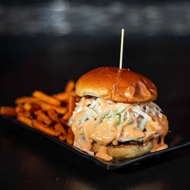 Indulge in Our Smash Burger