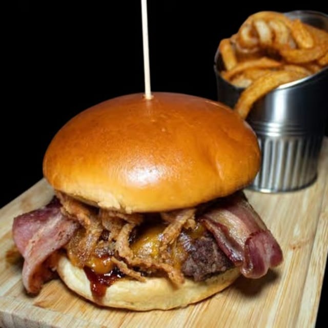 JFK Burger.
