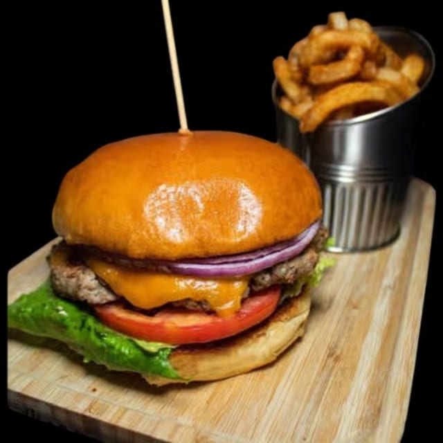 LGA Burger.