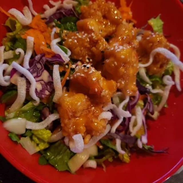 Rock Shrimp Salad.