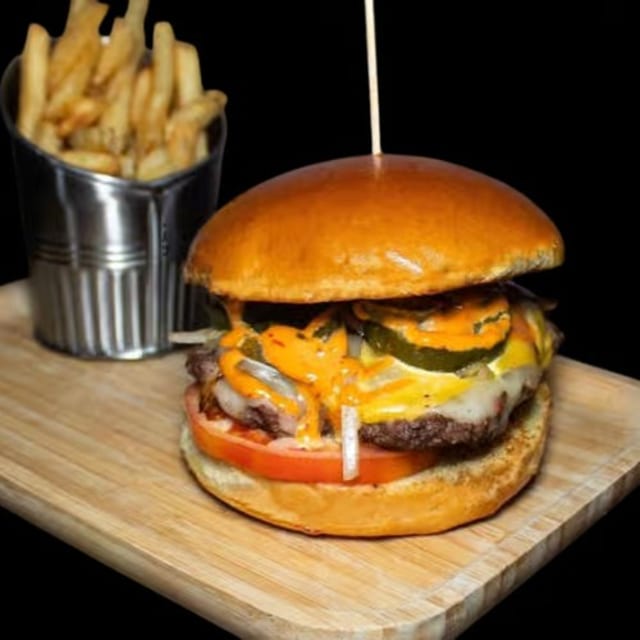 Jalapeño Burger.