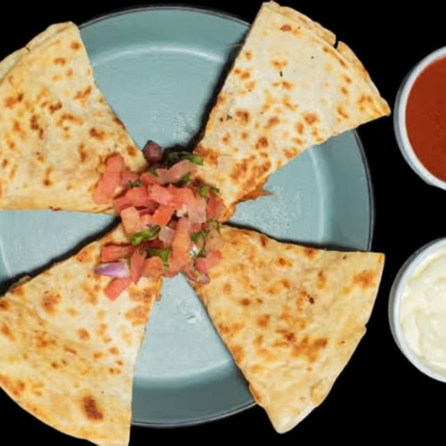 Quesadillas.