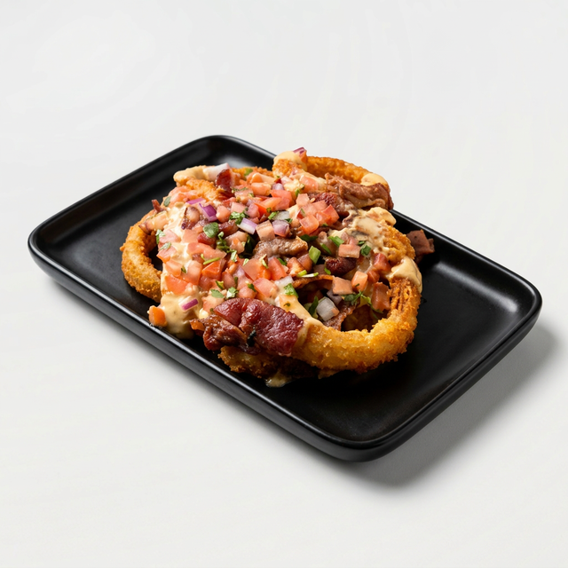 Bacon Cheddar Rings.